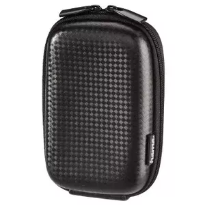 Hama Camera Bag "Hardcase Carbon Style 60 H", black Melns