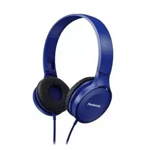 Panasonic RP-HF100E Headphones Wired Head-band Calls/Music Blue