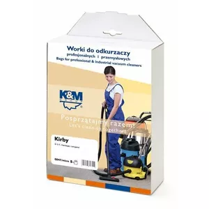 K&M Oдноразовые мешки для пылесосов KIRBY (5шт)