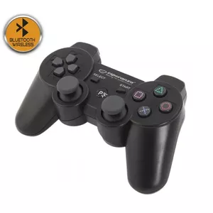 Esperanza EGG109K spēļu kontrolierīce Melns Bluetooth sistēma Džoistiks Analogs Playstation 3