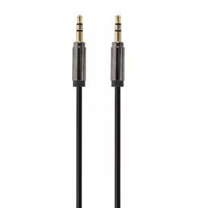 Gembird CCAP-444-6 audio kabelis 1,8 m 3.5mm Melns