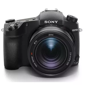 Sony RX10 IV 1" Компактный фотоаппарат 21 MP CMOS 5472 x 3648 пикселей Черный