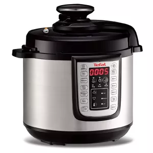 Tefal FAST & DELICIOUS CY505E10 electric pressure cooker 6 L Black, Stainless steel 1100 W