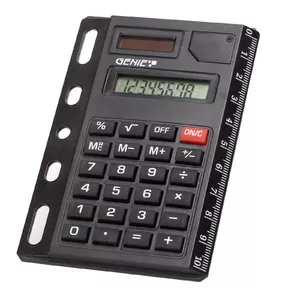 Genie 325 калькулятор Карман Базовый Черный
