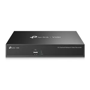 TP-Link VIGI NVR1016H сетевой видеорегистратор Черный
