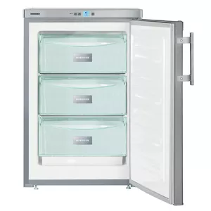 Liebherr GSL1223-21 Upright freezer Freestanding 98 L Silver