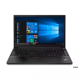 Lenovo ThinkPad E15 Portatīvais dators 39,6 cm (15.6") Full HD AMD Ryzen™ 5 4500U 16 GB DDR4-SDRAM 512 GB SSD Wi-Fi 5 (802.11ac) Windows 10 Pro Melns
