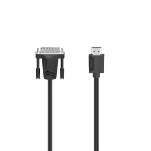 Hama 00200715 DVI кабель 1,5 m HDMI Тип A (Стандарт) DVI-I Черный
