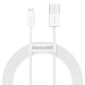 Baseus CALYS-C02 дата-кабель мобильных телефонов Белый 2 m USB A Lightning