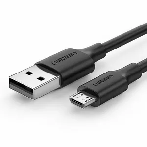 UGREEN micro USB kabelis QC 3.0 2.4A 0.5m (melns)