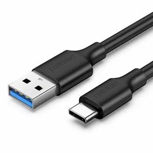 USB kabelis ar USB-C 3.0 UGREEN 1,5 m (melns)