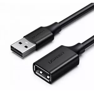 Ugreen UG-10315 USB kabelis 1,5 m USB 2.0 USB A Melns