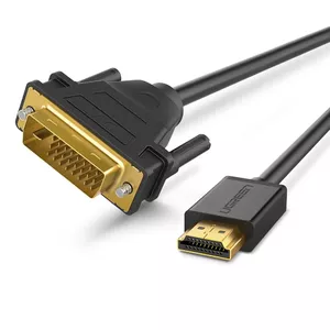 Ugreen 10135 video kabeļu aksesuārs 2 m DVI HDMI