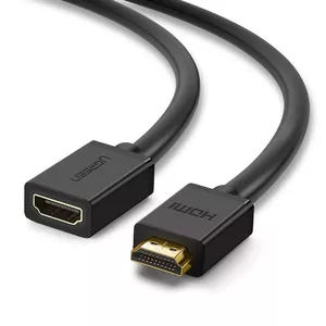 Ugreen 10142 HDMI kabelis 2 m HDMI Type A (Standard) Melns