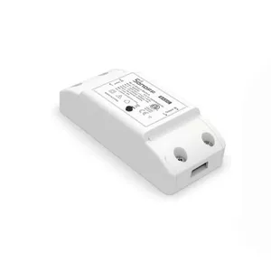 Sonoff BASICR2 контроллер освещения для умного дома Проводной и беспроводной Белый