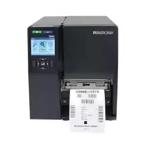 Printronix T6E2R4, 8 dots/mm (203 dpi), RFID, USB, RS232, Ethernet