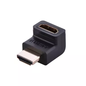 Ugreen 20110 видео кабель адаптер HDMI Черный, Золото