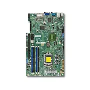 Supermicro X9SPU-F Intel® C216 LGA 1155 (Socket H2)