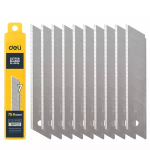 Deli Tools EDL-DP05 лезвие для хозяйственных ножей 10 шт