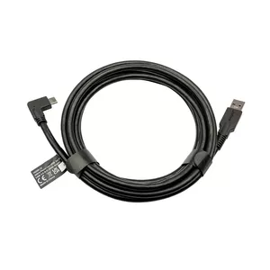 Jabra PanaCast USB Cable USB kabelis 3 m USB 3.2 Gen 1 (3.1 Gen 1) USB A USB C Melns