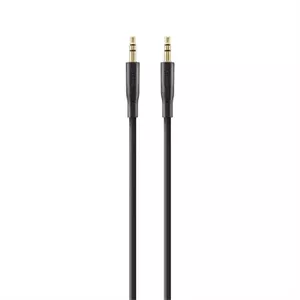 Belkin F3Y117BT2M audio kabelis 2 m 3.5mm Melns