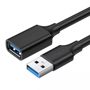 Ugreen 30126 USB кабель 1,5 m USB 3.2 Gen 1 (3.1 Gen 1) USB A Черный