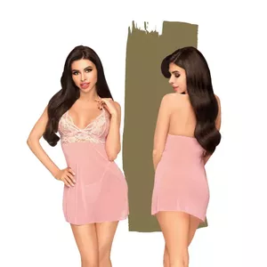 PENTHOUSE CHEMISE BEDTIME STORY - PINK S/M