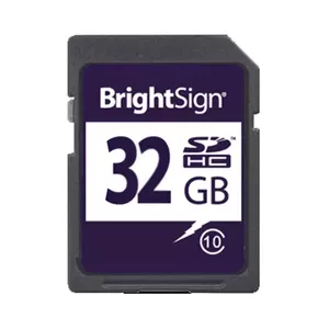 BrightSign 32GB SDHC Class 10 MLC Klases 10
