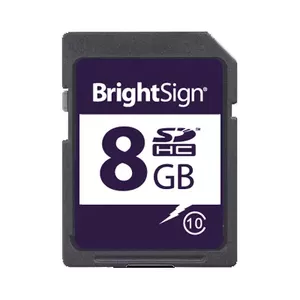BrightSign 8GB SDHC Class 10 MLC Klases 10