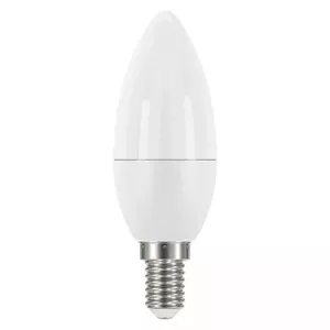 Светодиодная лампа E14 230V 6W 470lm, классическая свеча, нейтральный белый, 4100K, EMOS