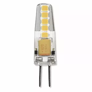LED spuldze G4 12V JC 2W 210lm, neitrāli balta, 4100K, A++, EMOS