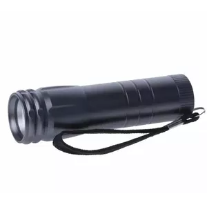Светодиодный фонарик, металлический, COB, 3x AAA, 100lm, EMOS