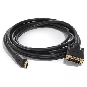 SBOX HDMI-DVI-2 видео кабель адаптер 2 m HDMI Тип A (Стандарт) DVI-D