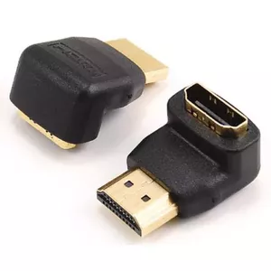 SBOX AD.HDMI-F/M-90 HDMI Тип A (Стандарт) Черный
