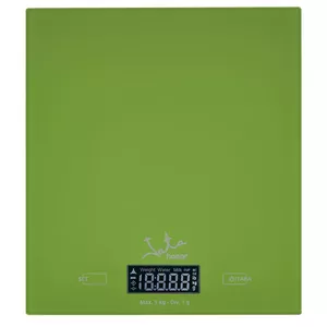JATA Mod. 729V Зеленый Столешница Прямоугольник Электронные кухонные весы