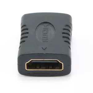 Gembird A-HDMI-FF kabeļu spraudņu pāreja Melns