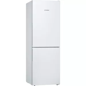 Bosch KGV332WEA холодильник с морозильной камерой Отдельно стоящий 289 L E Белый