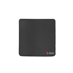 Savio Black Edition Turbo Dynamic S 25x25 Gaming mouse pad Игровая поверхность Черный