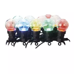 Emos DCPM01 декоративный светильник Световая декоративная гирлянда Черный, Прозрачный 10 лампы LED 5 W
