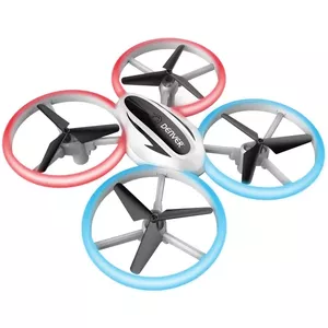 Denver DRO-200 lidojošā kamera (drons) 4 rotori Kvadrokopters 500 mAh Balts