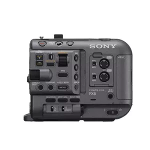 Sony FX6 Rokas videokamera 12,9 MP CMOS 4K Ultra HD Melns