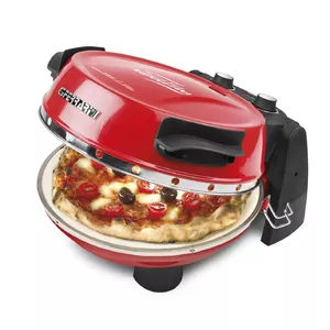 G3 Ferrari G10032 пицца-мейкер и печь для пиццы 1 пицца(ы) 1200 W Черный, Красный