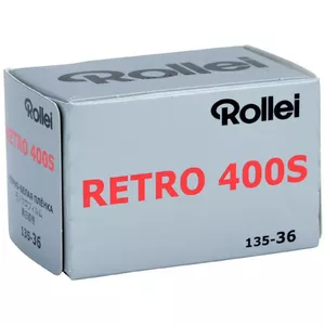 Filmas Rollei Retro 400S/36