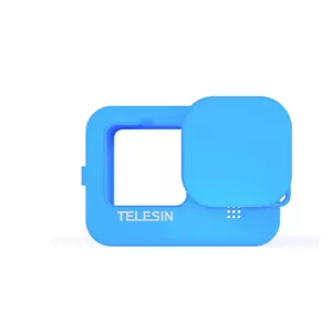 Telesin Housing Case for GoPro Hero 9 (GP-HER-041-BL) blue