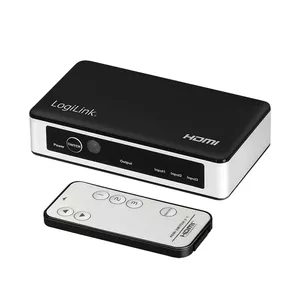 LogiLink HD0043 video signālu komutators HDMI
