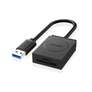 Ugreen 20250 кардридер USB 3.2 Gen 1 (3.1 Gen 1) Черный