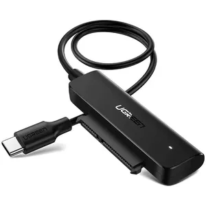UGREEN USB-C 3.0 - 2,5-дюймовый SATA конвертер 50 см (черный)