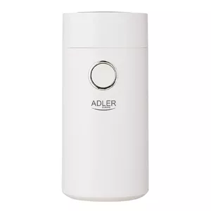 Adler AD 4446WS kafijas dzirnaviņas 150 W Balts