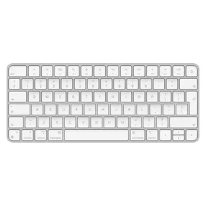 Apple Magic клавиатура USB + Bluetooth Английский Алюминий, Белый