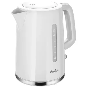 Amica KF1011 электрический чайник 1,7 L 2150 W Белый